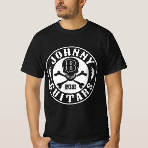 Johnny B Guitars Black T-Shirt