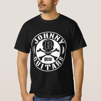 Johnny B Guitars Black T-Shirt