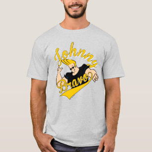 Johnny Bravo Athletic Graphic T-Shirt