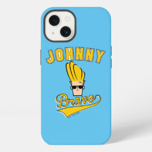 Johnny Bravo Collegiate Graphic iPhone 13 Case