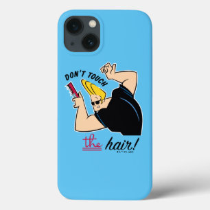 Johnny Bravo Comb - Don't Touch The Hair! iPhone 13 Case
