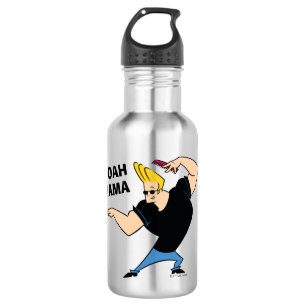 Johnny Bravo Combing Hair 532 Ml Water Bottle