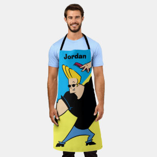 Johnny Bravo Combing Hair Apron
