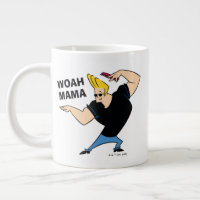 Johnny Bravo Combing Hair