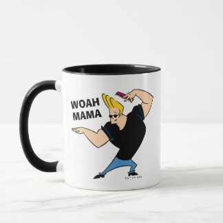 Johnny Bravo Combing Hair Mug