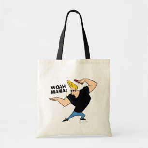 Johnny Bravo Combing Hair Tote Bag