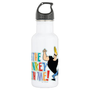 Johnny Bravo - Do The Monkey With Me! 532 Ml Water Bottle