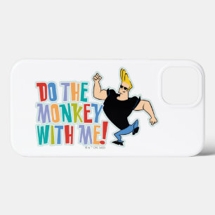 Johnny Bravo - Do The Monkey With Me! iPhone 13 Case