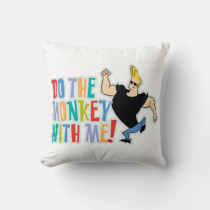 Johnny Bravo - Do The Monkey With Me! Cushion