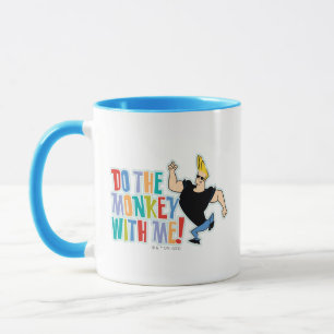 Johnny Bravo - Do The Monkey With Me! Mug