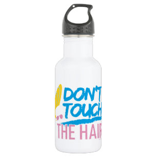 Johnny Bravo - Don't Touch The Hair Graphic 532 Ml Water Bottle