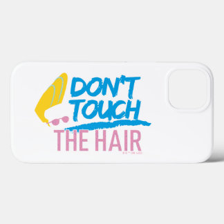 Johnny Bravo - Don't Touch The Hair Graphic iPhone 13 Case