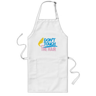 Johnny Bravo - Don't Touch The Hair Graphic Long Apron