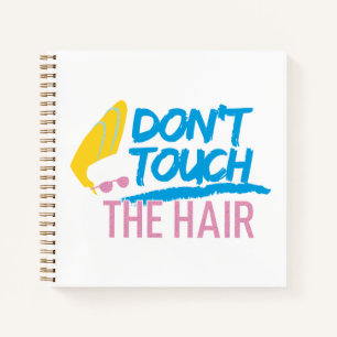 Johnny Bravo - Don't Touch The Hair Graphic Notebook
