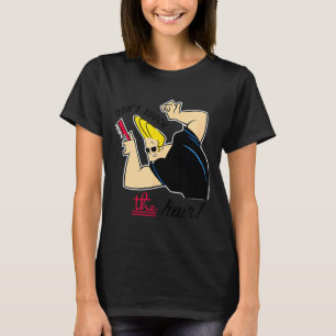 Johnny Bravo Don't Touch The Hair!  T-Shirt