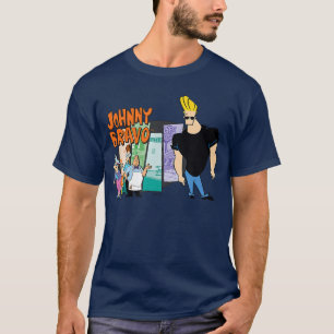 Johnny Bravo Friends funny T-Shirt