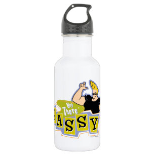 Johnny Bravo - Hey There Sassy 532 Ml Water Bottle