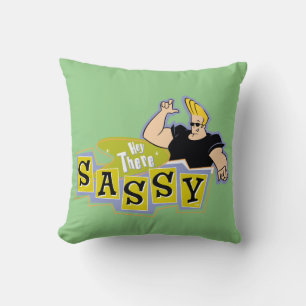 Johnny Bravo - Hey There Sassy Cushion