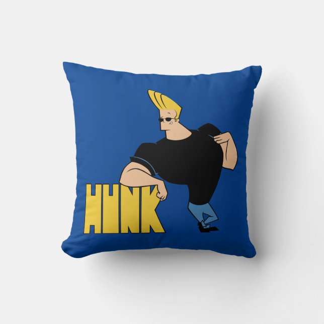 Johnny Bravo - Hunk Cushion (Front)