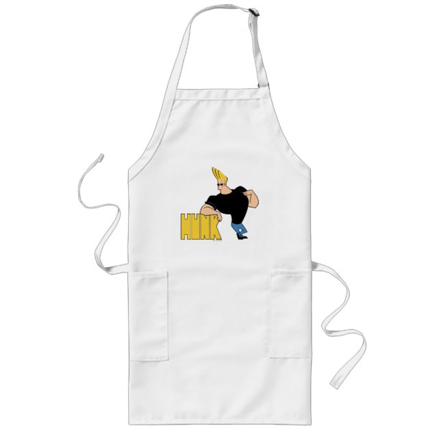 Johnny Bravo - Hunk Long Apron (Front)