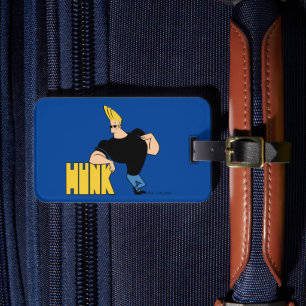 Johnny Bravo - Hunk Luggage Tag
