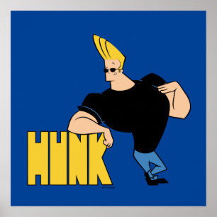 Johnny Bravo - Hunk Poster