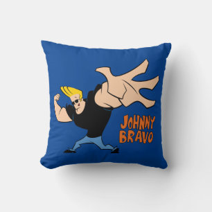 Johnny Bravo Iconic Pose Cushion