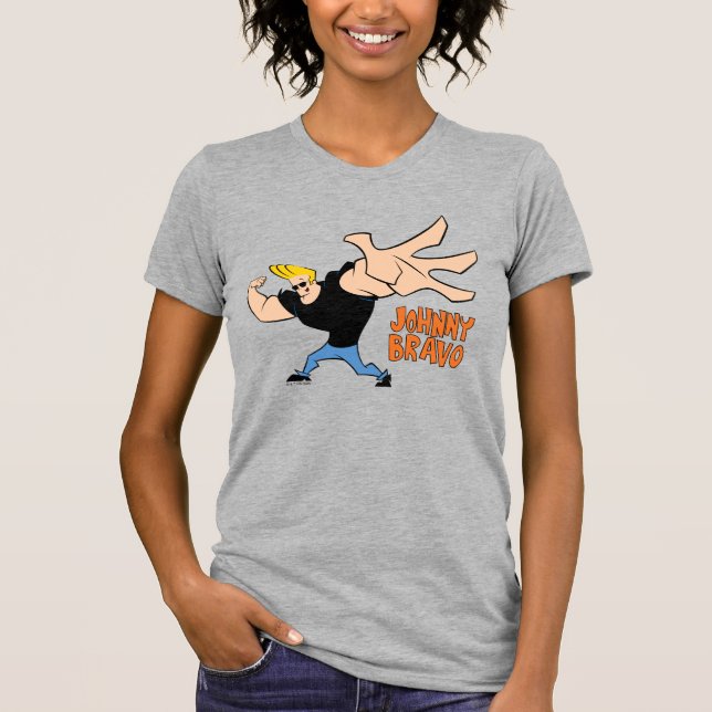 Johnny Bravo Iconic Pose T-Shirt (Front)