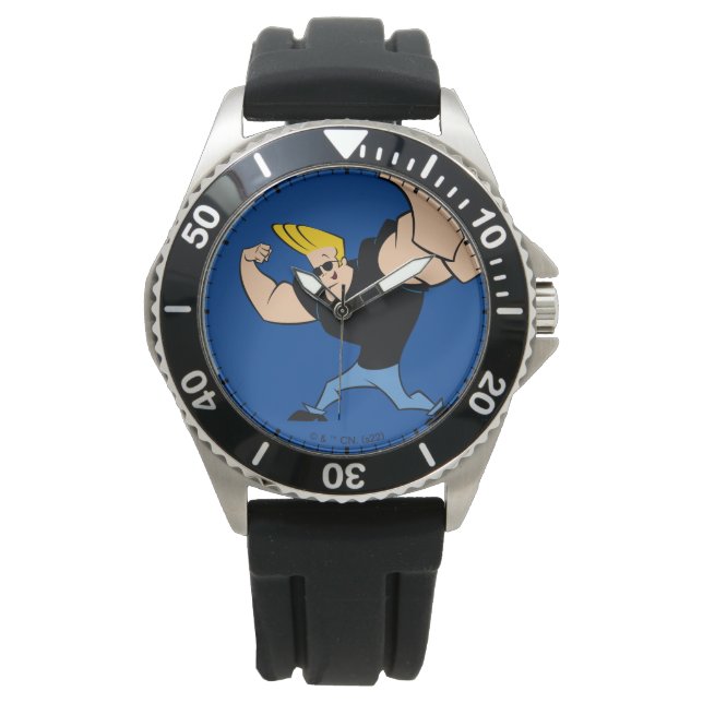 Johnny Bravo Iconic Pose Watch (Front)
