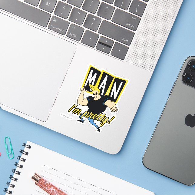 Johnny Bravo - Man I'm Pretty (Laptop w/ iPhone)