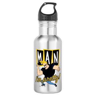 Johnny Bravo - Man I'm Pretty 532 Ml Water Bottle
