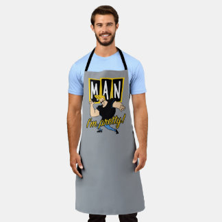 Johnny Bravo - Man I'm Pretty Apron