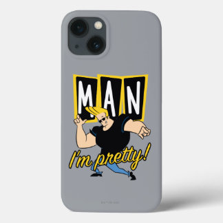 Johnny Bravo - Man I'm Pretty iPhone 13 Case