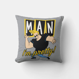 Johnny Bravo - Man I'm Pretty Cushion