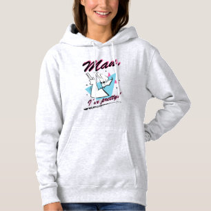 Johnny Bravo - Man I'm Pretty Retro Graphic Hoodie
