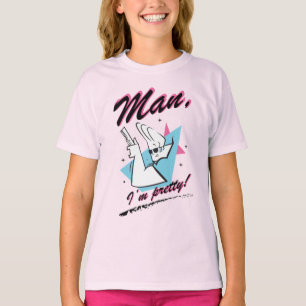 Johnny Bravo - Man I'm Pretty Retro Graphic T-Shirt