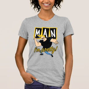 Johnny Bravo - Man I'm Pretty T-Shirt