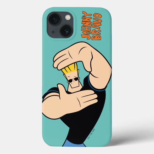 Johnny Bravo Picture Frame Pose Case-Mate iPhone Case (Back)