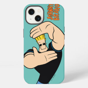 Johnny Bravo Picture Frame Pose iPhone 13 Case