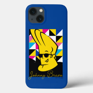 Johnny Bravo Pop Art Graphic iPhone 13 Case