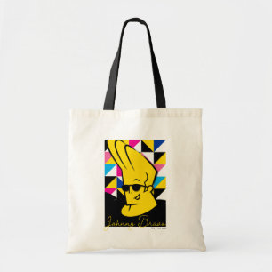Johnny Bravo Pop Art Graphic Tote Bag