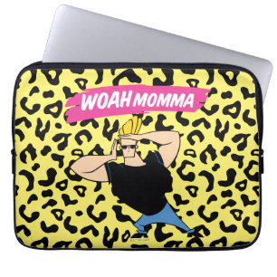 Johnny Bravo - Woah Momma Laptop Sleeve
