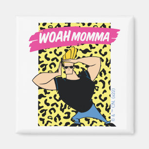 Johnny Bravo - Woah Momma Magnet