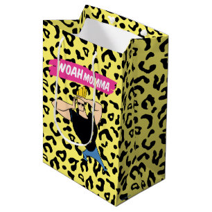Johnny Bravo - Woah Momma Medium Gift Bag