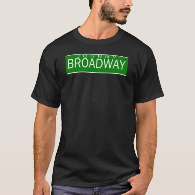 Johnny Broadway Classic Shirt (Front)