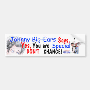 Johnny Bumper Sticker