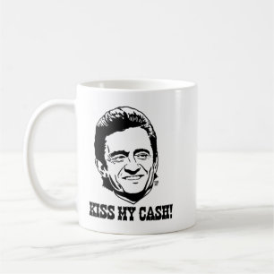 JOHNNY CASH  COFFEE MUG
