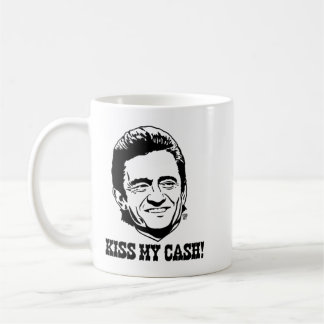 JOHNNY CASH  COFFEE MUG