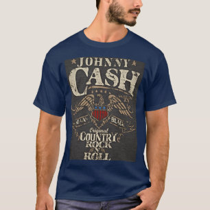Johnny Cash Original Country Rock and Roll funny T-Shirt