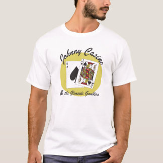 Johnny Casino Glenside Gamblers T-Shirt